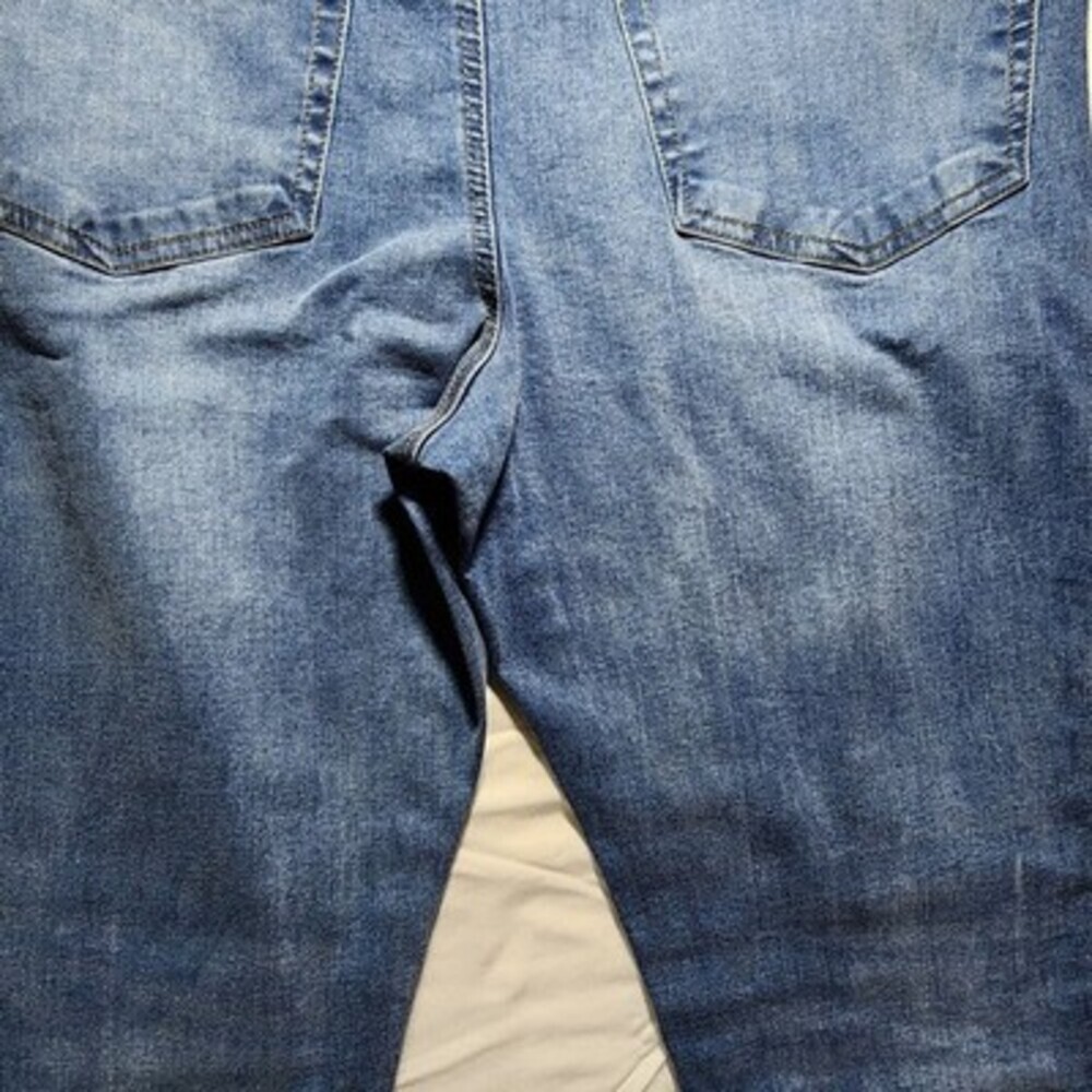 Express Athletic Slim Hyper Stretch Jeans 36x30 - Picture 4 of 4